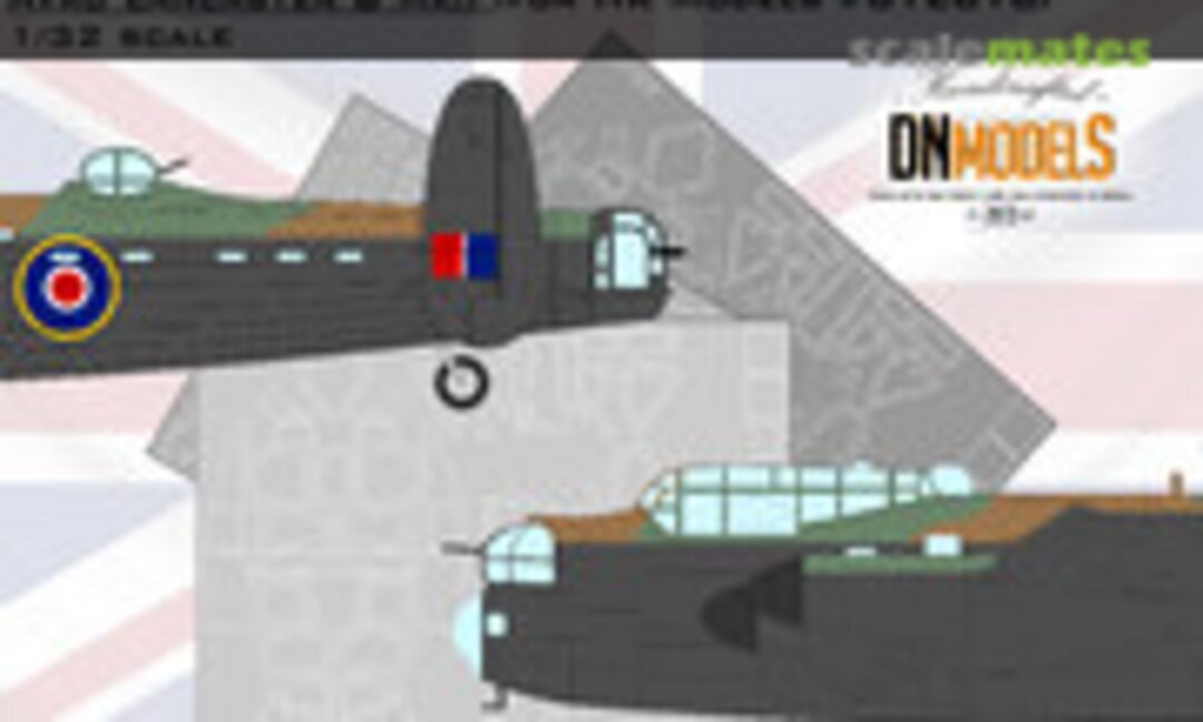 1:32 Avro Lancaster B Mk.I Canopy and Windows Paint Mask Set (DN Models 32/827-028) 32/827-028