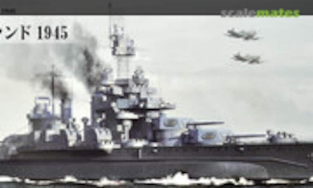 1:700 USS BattleShip BB-46 Maryland 1945 (Pit-Road W199NH)