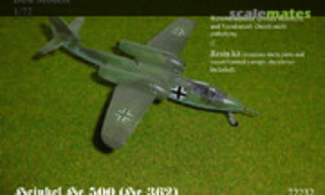 1:72 Heinkel He 500 (He 362) (Bird Models 72232) 72232