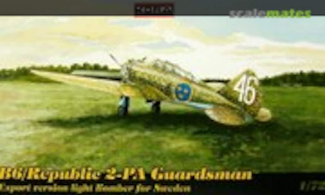 1:72 B6/Republic 2-PA Guardsman (Kora Models 72106)
