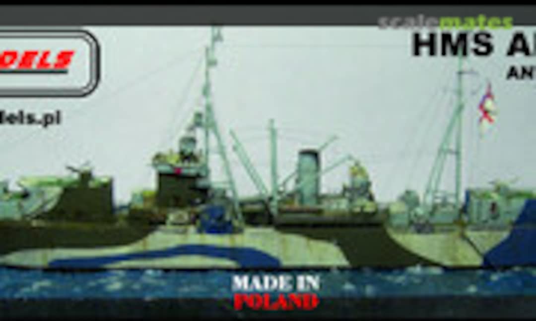 1:700 HMS Alynbank (AJM Models 700-024) 700-024