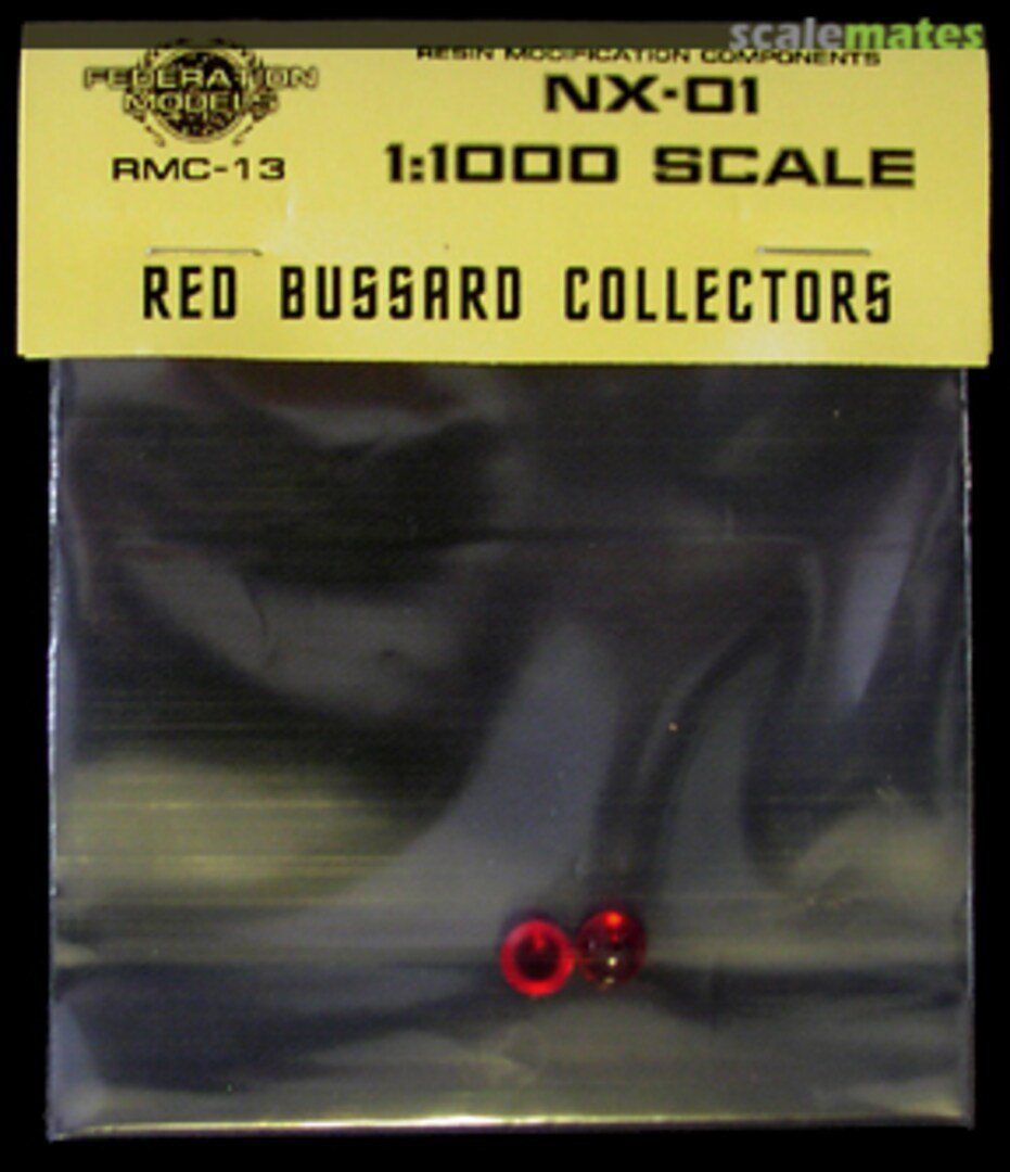 Boxart NX-01 Red Tinted Bussard Collectors RMC-13 Federation Models Boxart NX-01 Red Tinted Bussard Collectors RMC-13 Federation Models