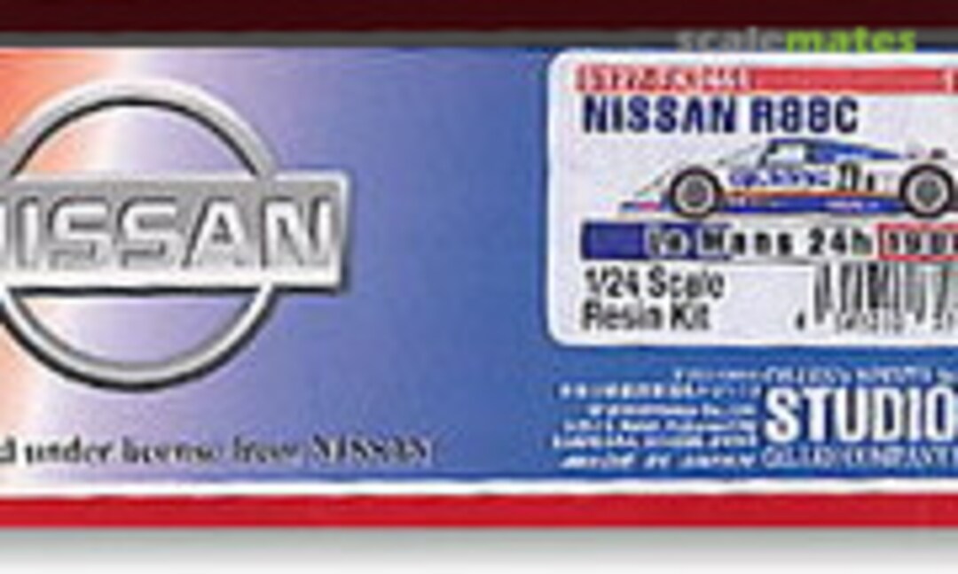 1:24 Nissan R88C (Studio27 ST27-FK2461) ST27-FK2461