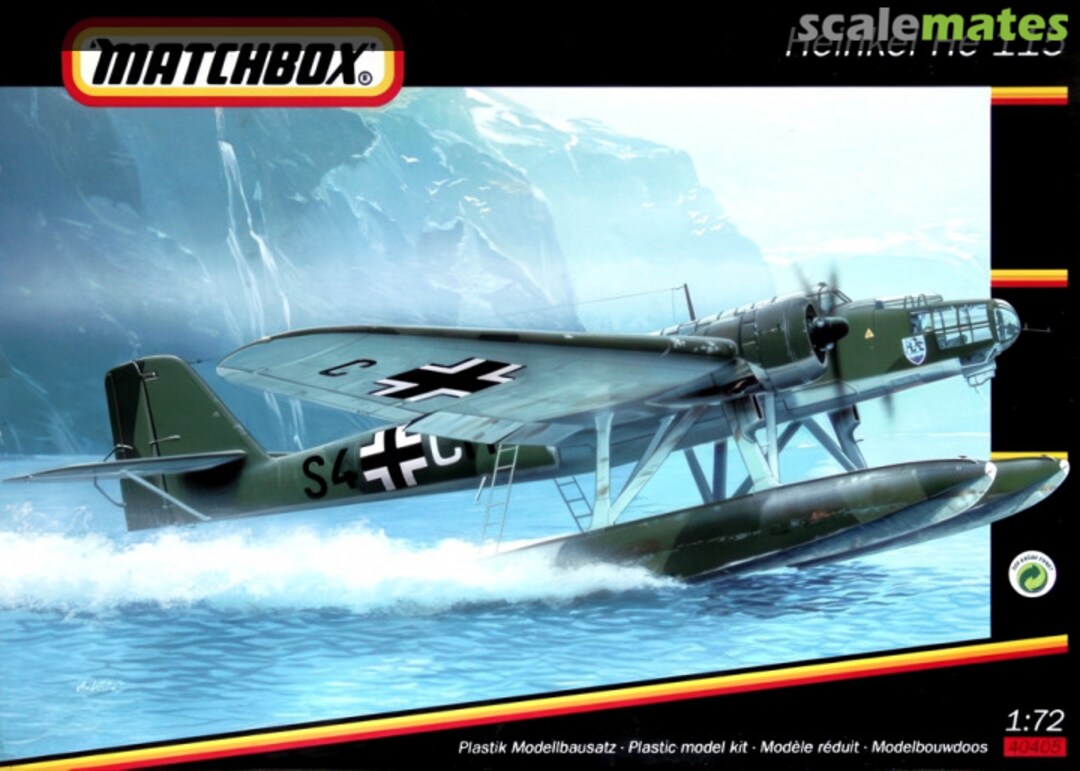Boxart Heinkel He 115 40405 Matchbox Boxart Heinkel He 115 40405 Matchbox