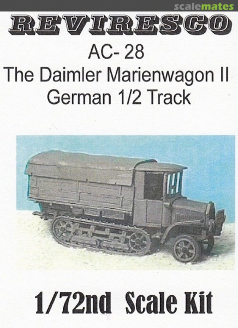 Boxart The Daimler Marienwagon II AC-28 Reviresco Boxart The Daimler Marienwagon II AC-28 Reviresco