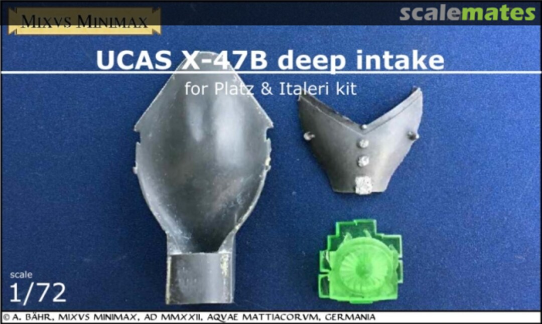 Boxart UCAS X-47B deep intake F01 Mixvs Minimax