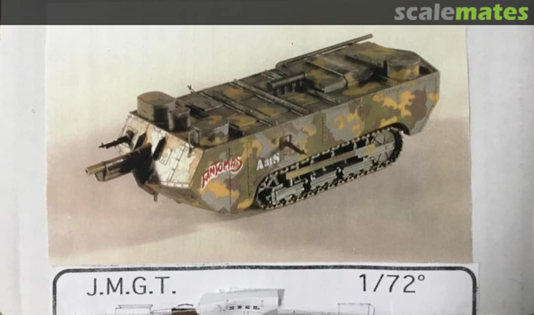 Boxart Char St-Chamond (early) 7202 JMGT