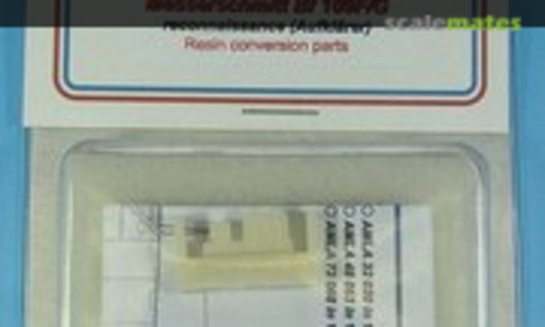 1:48 Messerschmitt Bf109F/G reconnaissance (Aufklärer) conversion (AML AMLA48053) AMLA48053