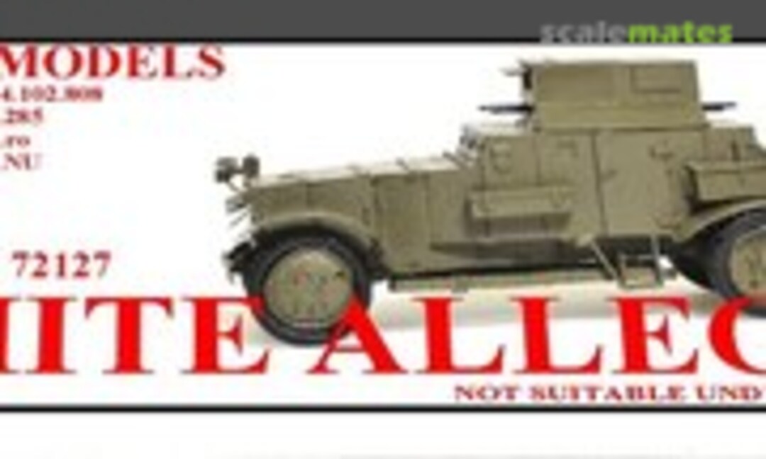 1:72 White Allegee (Wespe Models WES 72127) WES 72127