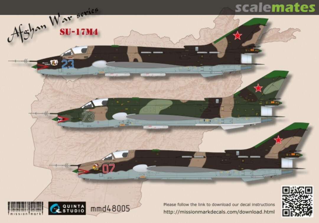 Boxart Su-17M4 MMD48005 Quinta Studio Boxart Su-17M4 MMD48005 Quinta Studio