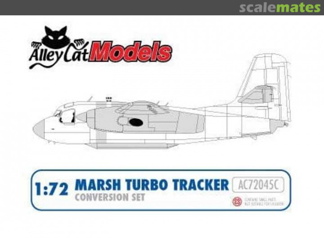 Boxart Marsh Turbo Tracker ALM72045C Alley Cat Boxart Marsh Turbo Tracker ALM72045C Alley Cat
