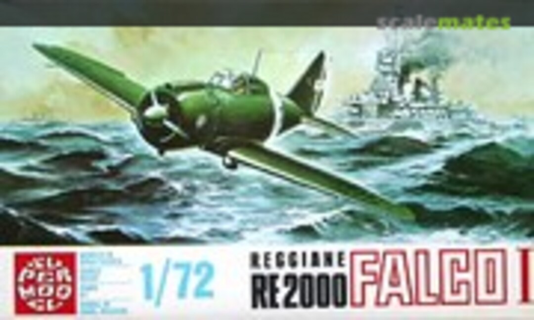 1:72 Reggiane Re 2000 Falco I (Supermodel 10-002) 10-002