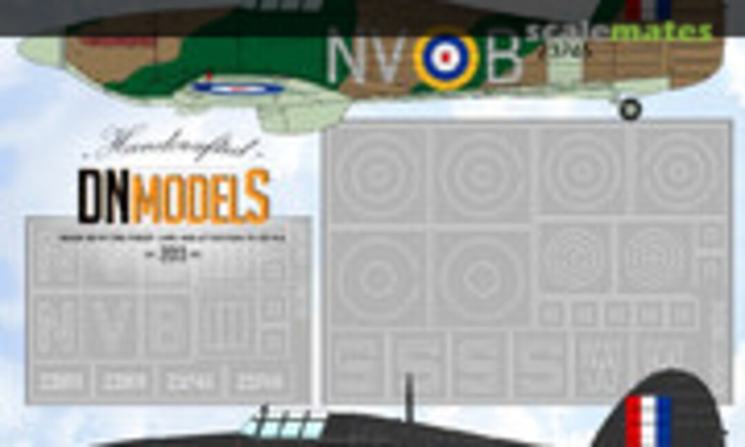 1:32 Hawker Hurricane Mk.IIb (DN Models 32/827-065) 32/827-065