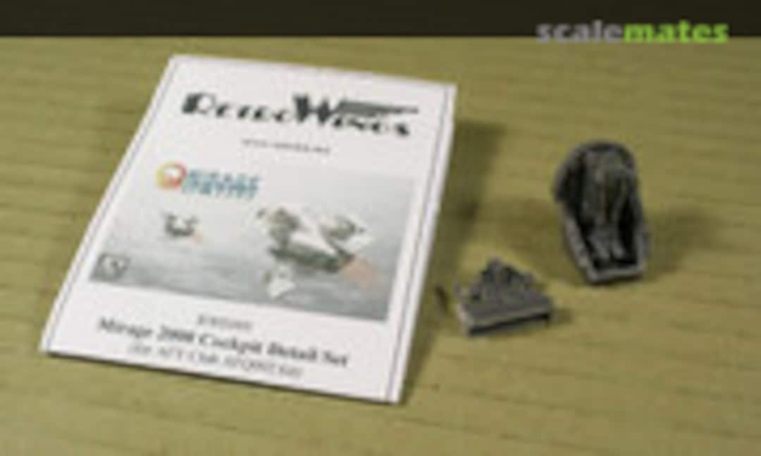 1:Egg Mirage 2000 Cockpit (RetroWings RWE001) RWE001