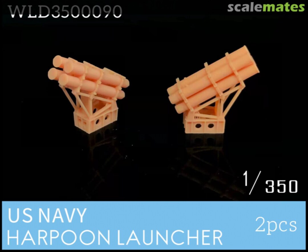 Boxart Harpoon Launcher WLD3500090 Wula Models Boxart Harpoon Launcher WLD3500090 Wula Models