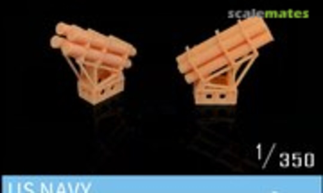 1:350 Harpoon Launcher (Wula Models WLD3500090) WLD3500090