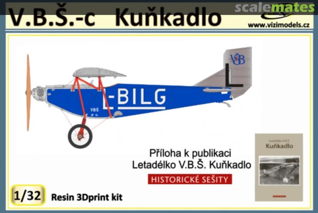 Boxart V.B.Š.-c Kuňkadlo  ViZi models