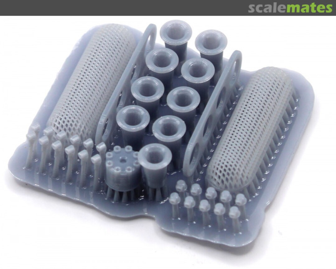 Boxart Lotus Ford Type 79: Air funnels FSM-12-C Falcon Scale Models