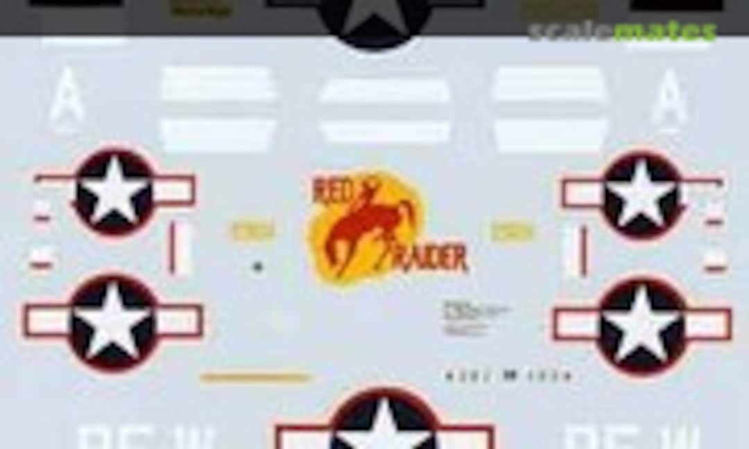 1:72 P-47D Thunderbolts Razorbacks: 62nd FS/ 56th FG & 328 (Microscale 72-887)