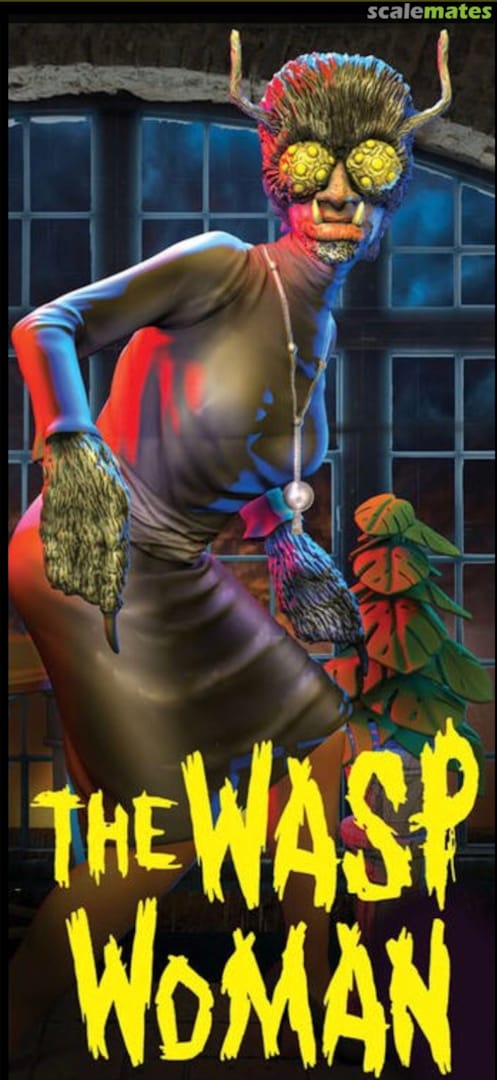 Boxart The Wasp Woman None Escape Hatch Hobbies Boxart The Wasp Woman None Escape Hatch Hobbies