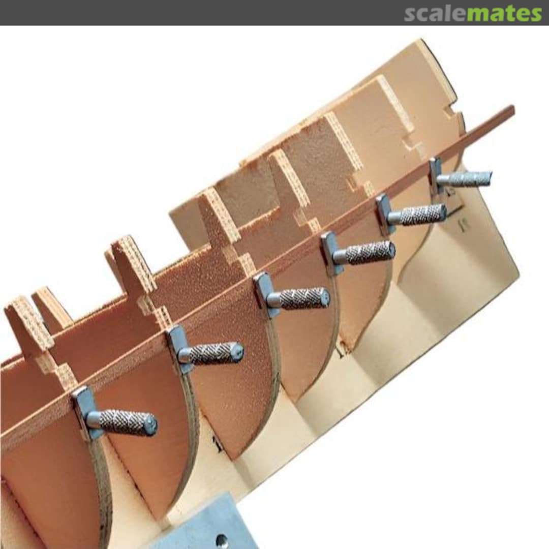 Boxart 10-piece Planking Clamp Set 60926 Micro-Mark