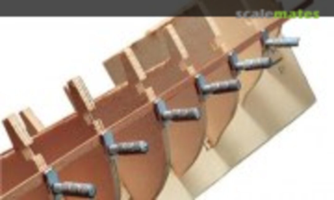 No 10-piece Planking Clamp Set (Micro-Mark 60926) 60926