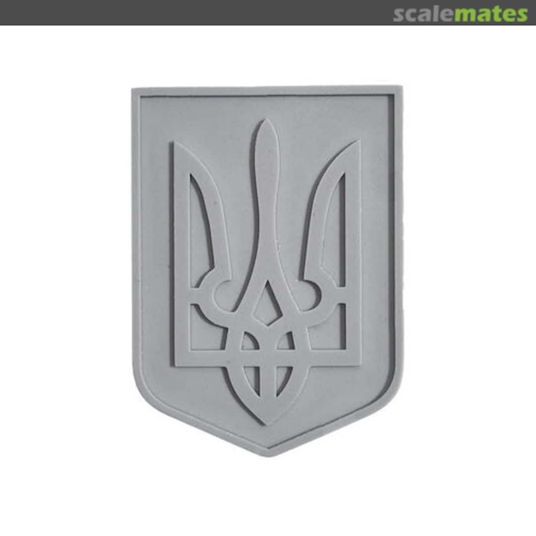 Boxart Ukrainian Army plate MACMAC35445 MacOne Models