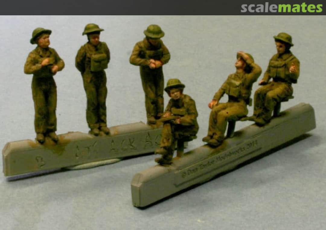 Boxart ATS Ack-Ack Crew, set 1 F-76230 Dan Taylor Modelworks Boxart ATS Ack-Ack Crew, set 1 F-76230 Dan Taylor Modelworks