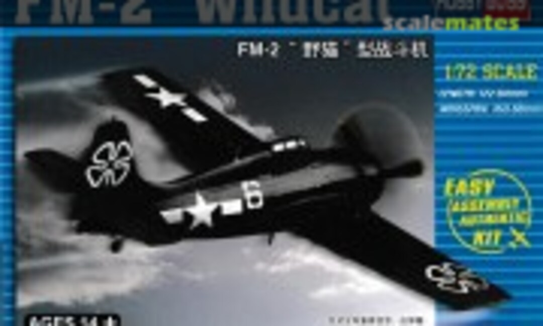 1:72 FM-2 &quot;Wildcat&quot; (HobbyBoss 80222)