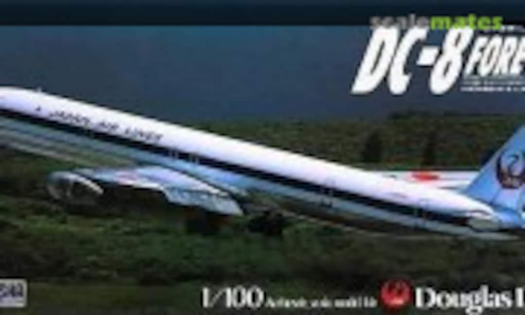 1:100 JAL Douglas DC-8 (Doyusha 100-D8-4000)