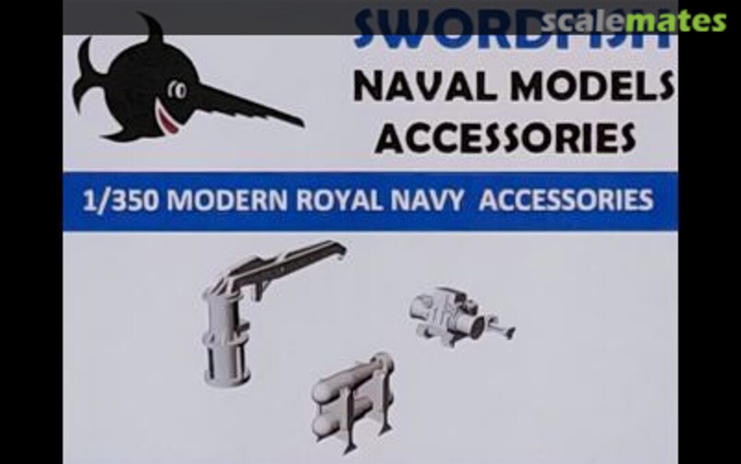 Boxart Type 182 Towed Acoustic Decoy 35015026 Swordfish