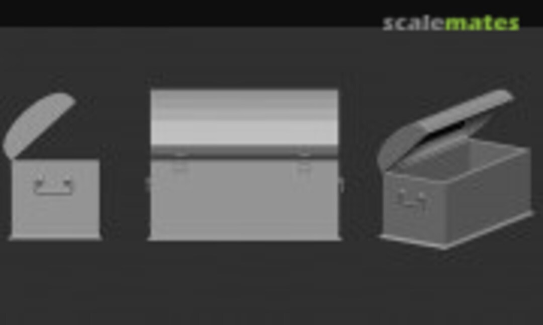 1:72 Chests (Firma49 C015-72) C015-72