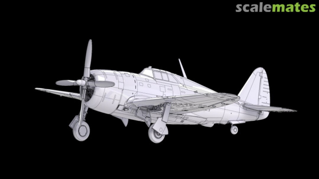 Boxart P-47B/C Thunderbolt TBA Dora Wings Boxart P-47B/C Thunderbolt TBA Dora Wings