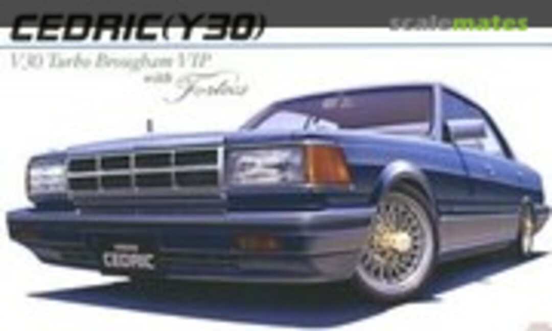 1:24 Cedric (Y30) V30 Turbo Brougham with Fortecs (Aoshima 001783)