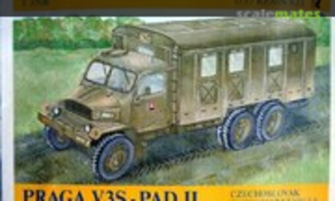 1:35 Praga V3S-Pad II (IR Hobby T 3506)