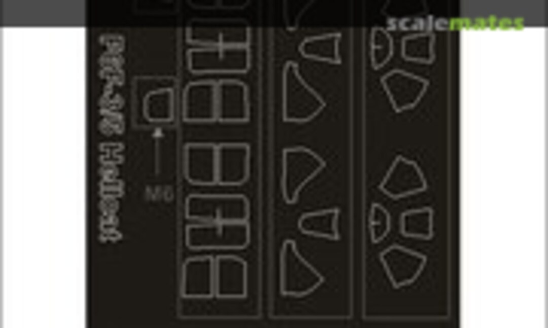 1:48 Grumman F6F-5 Hellcat (Montex SM48032) SM48032