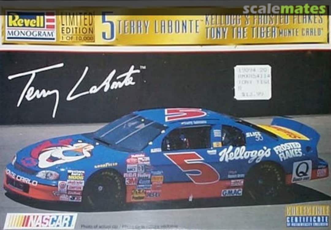 Boxart #5 Tony The Tiger Monte Carlo 85-4114 Revell Monogram Boxart #5 Tony The Tiger Monte Carlo 85-4114 Revell Monogram