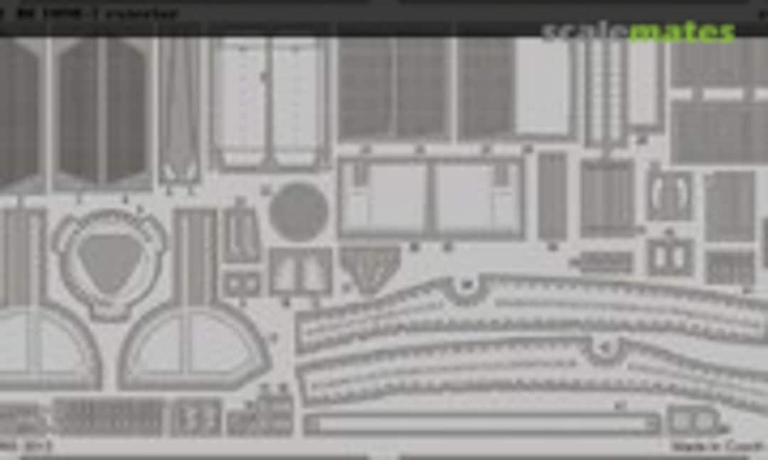 1:32 Bf 109 E-7 Exterior (Eduard 32322)
