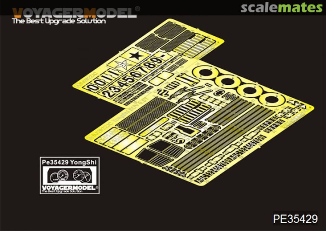 Boxart Chinese BJ2022JC Yong Shi SUV 0.5T PE35429 Voyager Model Boxart Chinese BJ2022JC Yong Shi SUV 0.5T PE35429 Voyager Model