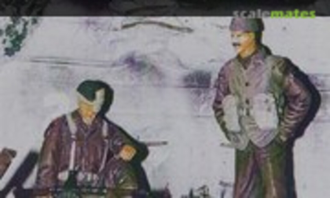 1:35 British Commandos (2 Figuren) (CMK S35007) S35007