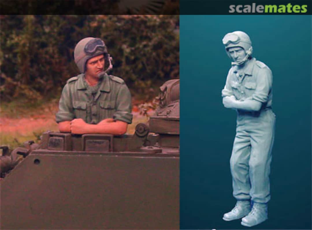 Boxart Australian APC Driver Vietnam CS35002 Callsign Models Boxart Australian APC Driver Vietnam CS35002 Callsign Models