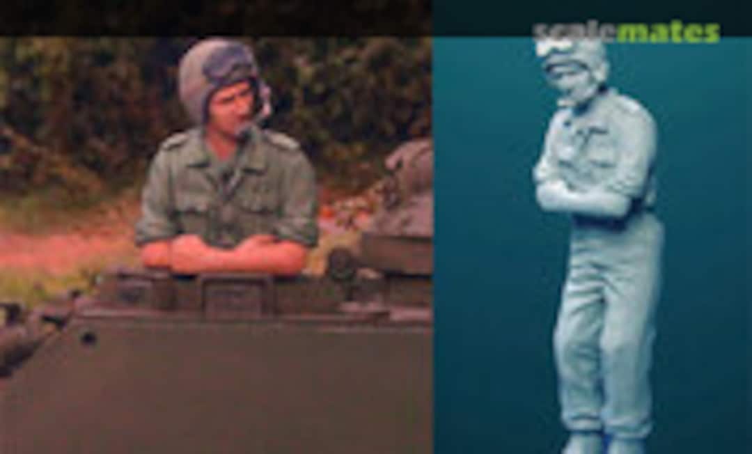 1:35 Australian APC Driver Vietnam (Callsign Models CS35002) CS35002