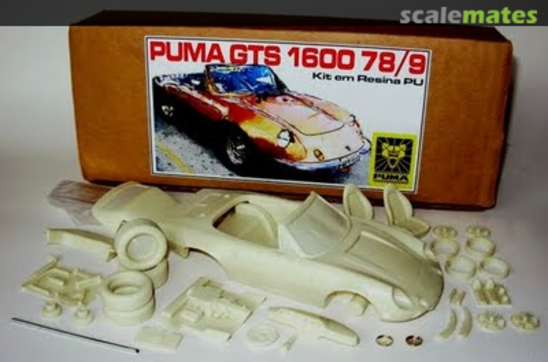 Boxart Puma GTS 1600 Two Cats Models Boxart Puma GTS 1600 Two Cats Models
