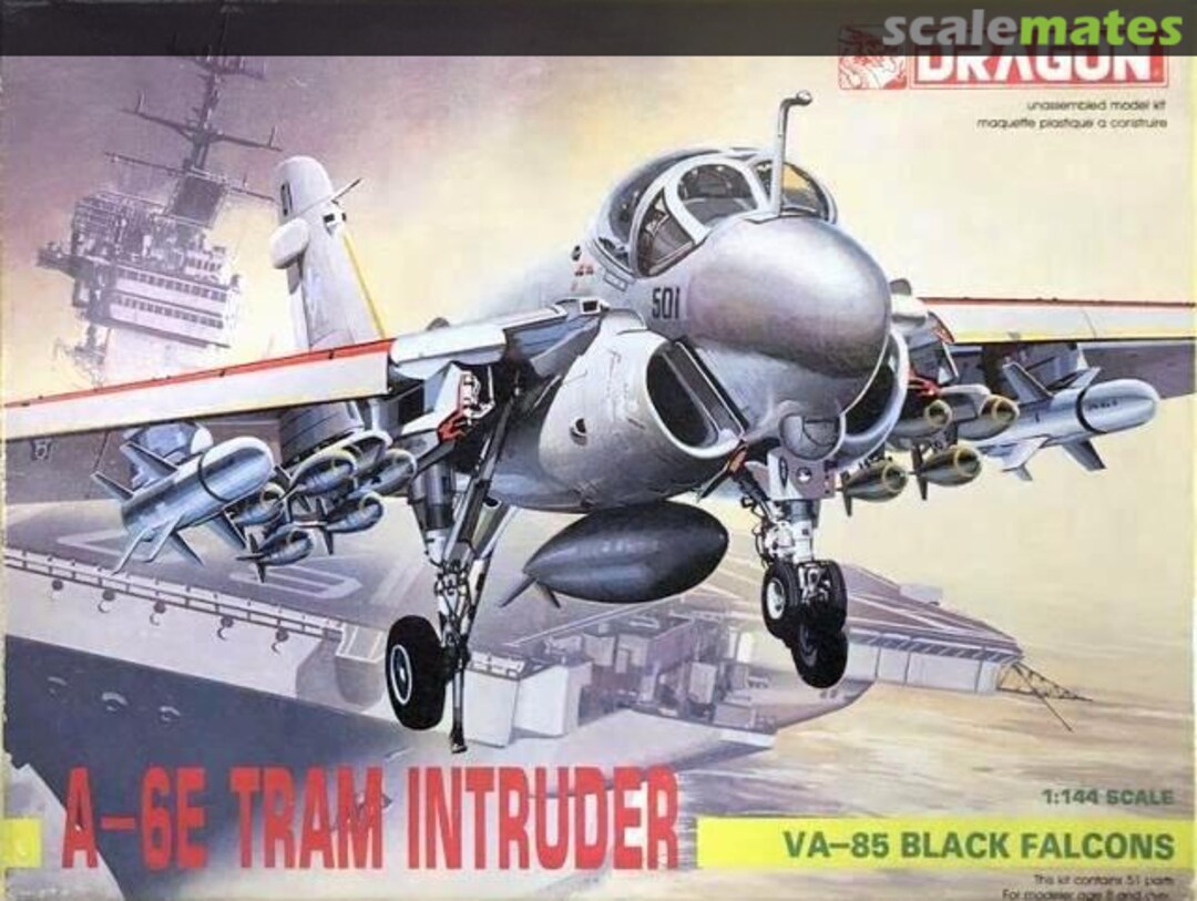 Boxart A-6E Tram Intruder 4516 Dragon Boxart A-6E Tram Intruder 4516 Dragon