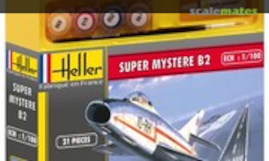 1:100 Super Mystere B2 (Heller 49040)