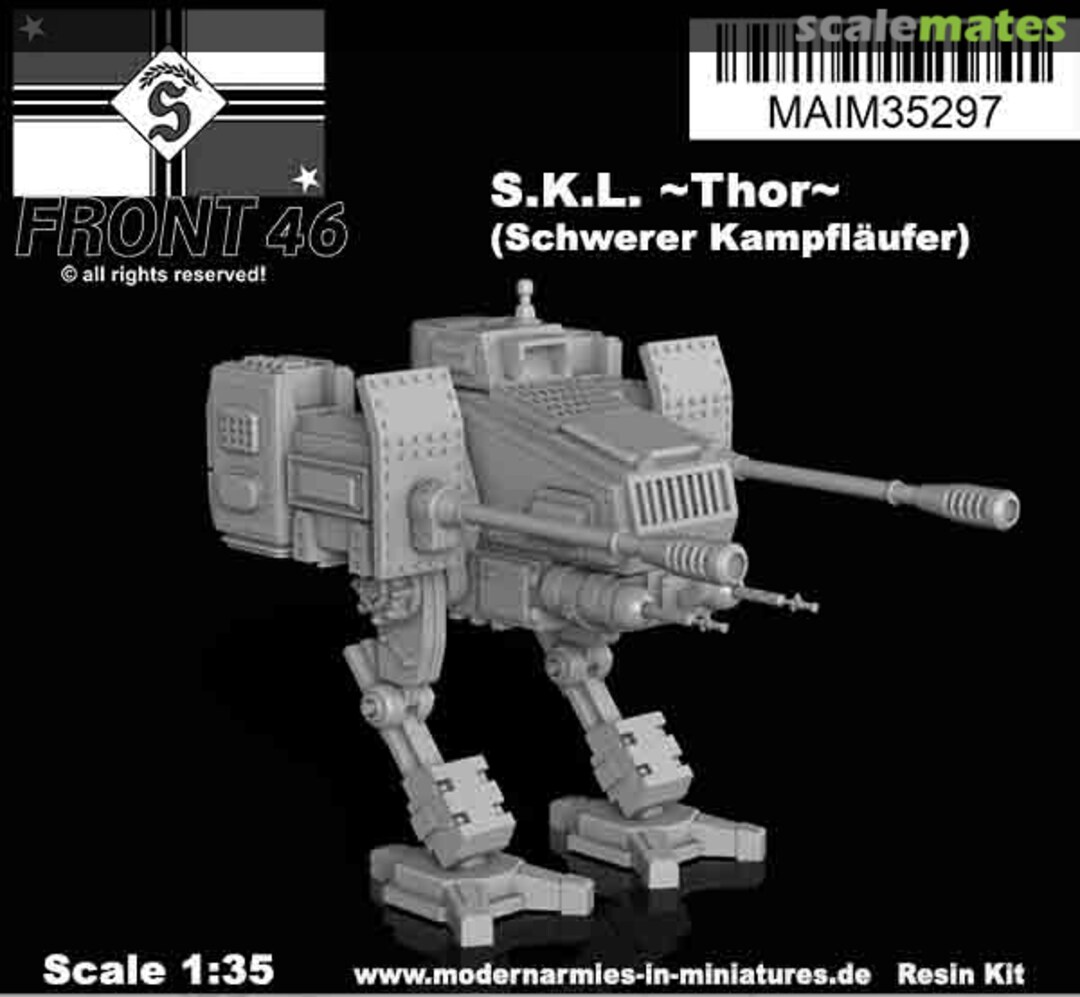 Boxart S.K.L. ~Thor~ (Schwerer Kampfläufer) -Schwabenland Army- MAIM35297 MAiM Boxart S.K.L. ~Thor~ (Schwerer Kampfläufer) -Schwabenland Army- MAIM35297 MAiM