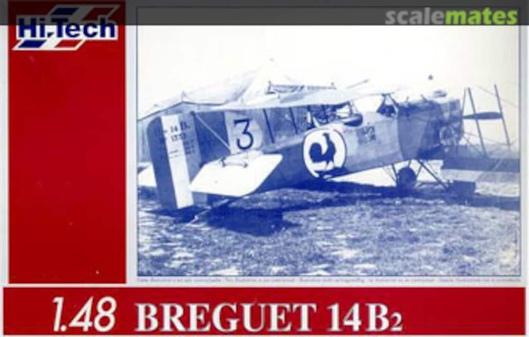 Boxart Breguet 14 B2 HT 003 Hi-Tech Boxart Breguet 14 B2 HT 003 Hi-Tech