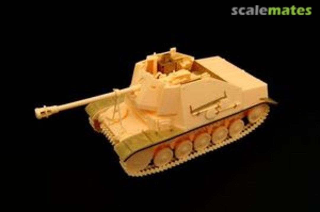 Boxart Panzerjäger Marder II HLH72048 Hauler Boxart Panzerjäger Marder II HLH72048 Hauler