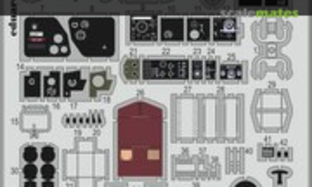 1:32 OS2U Kingfisher interior (Eduard 33156) 33156