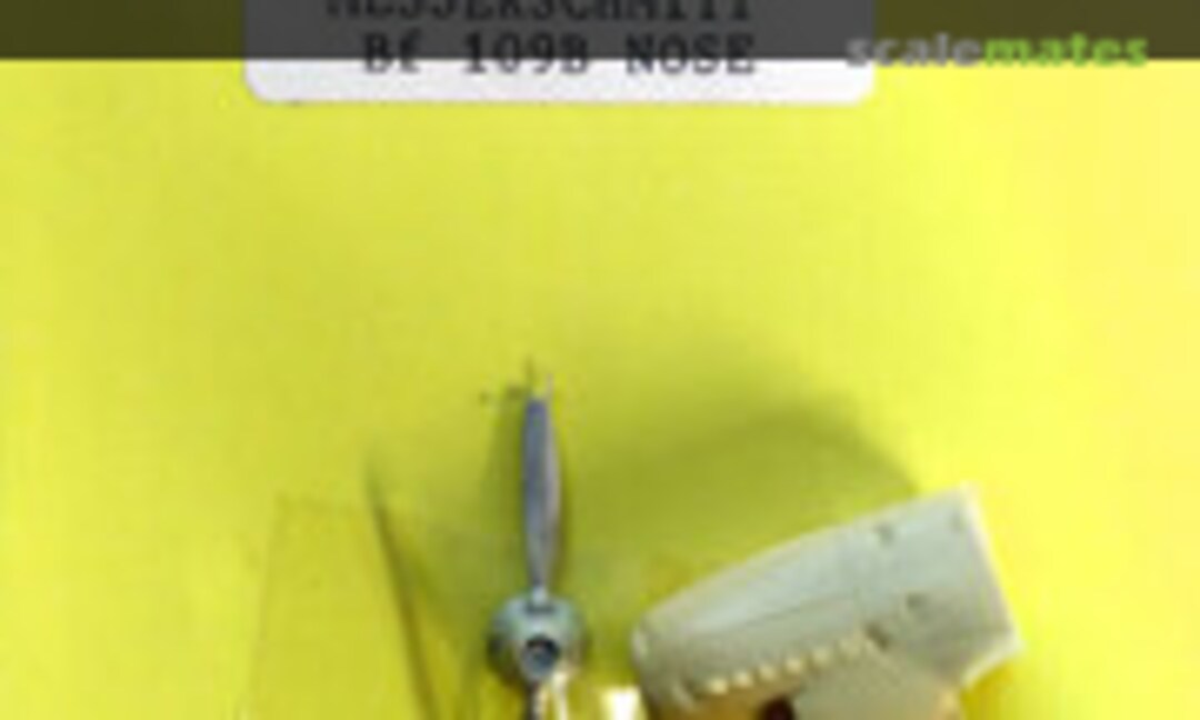1:72 Messerschmitt Bf 109B nose (DB Productions DB66) DB66